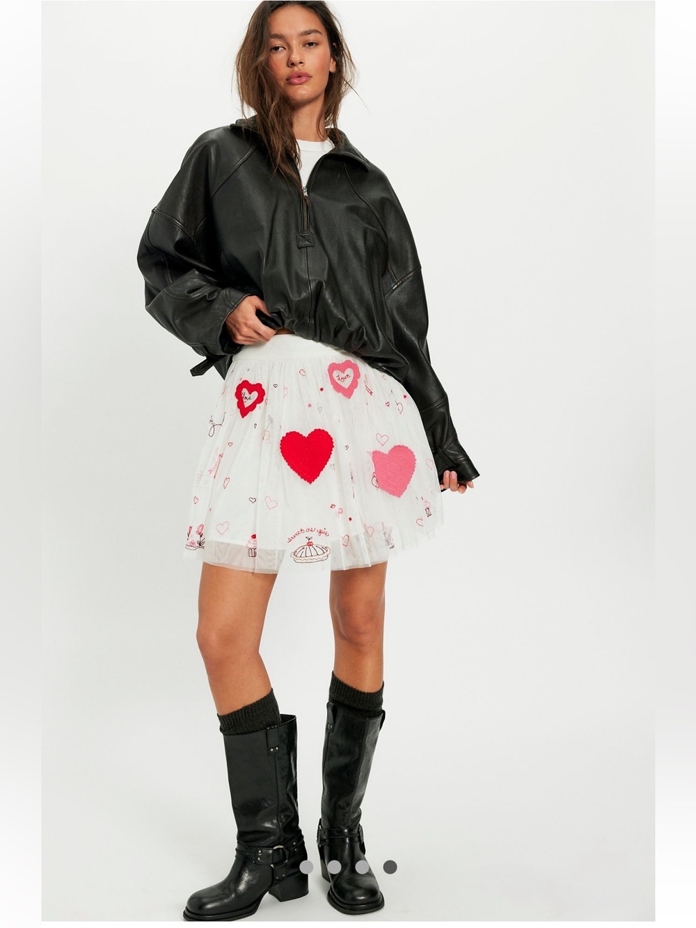 NWT FREE PEOPLE THE SKETCHBOOK SKIRT ❤️❤️
